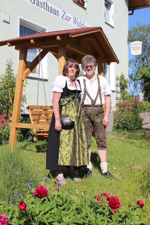 Gasthaus Zur Waldesruh Waffenbrunn Екстериор снимка
